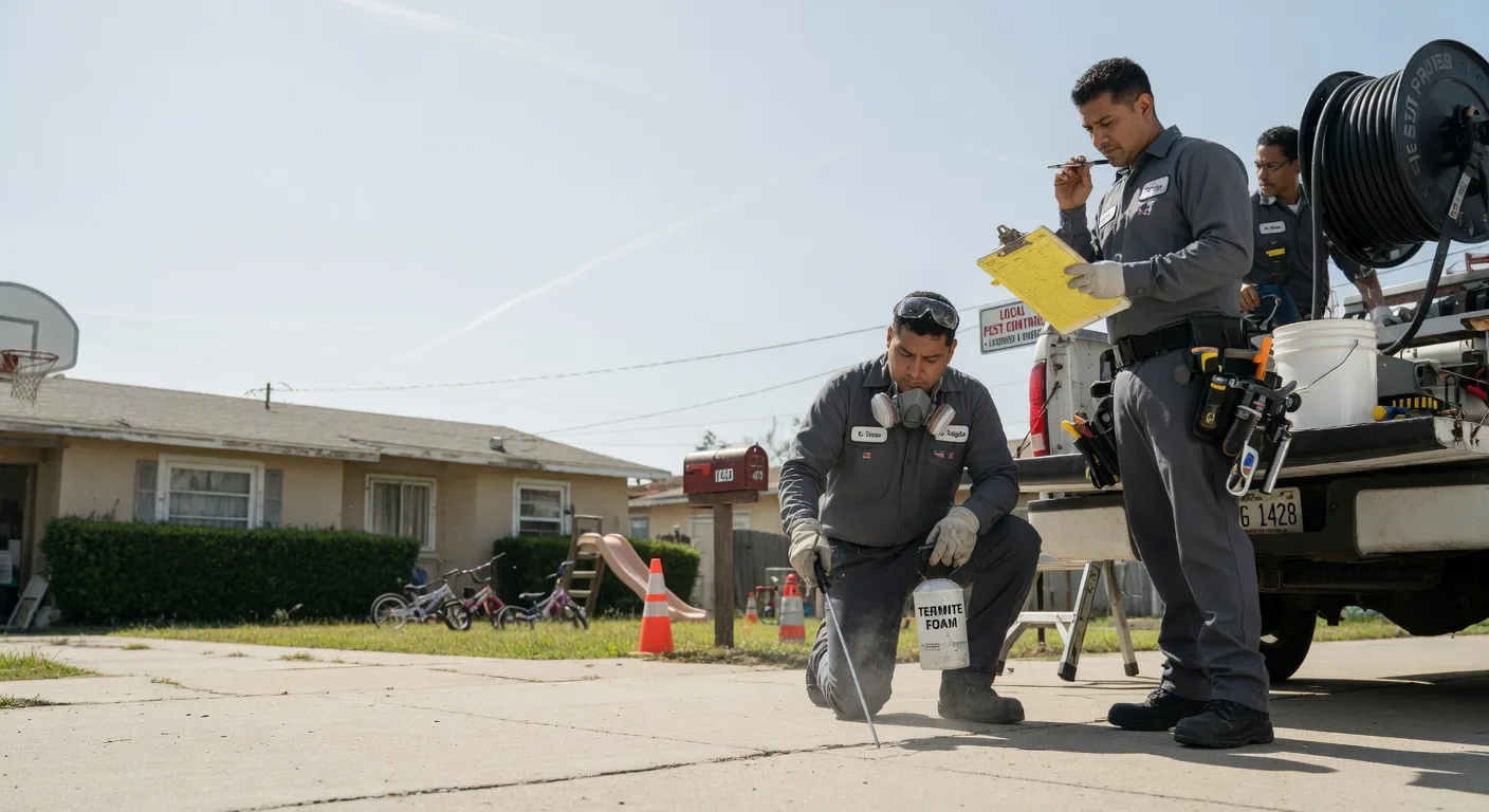 Pest Control in Weddington, NC near me